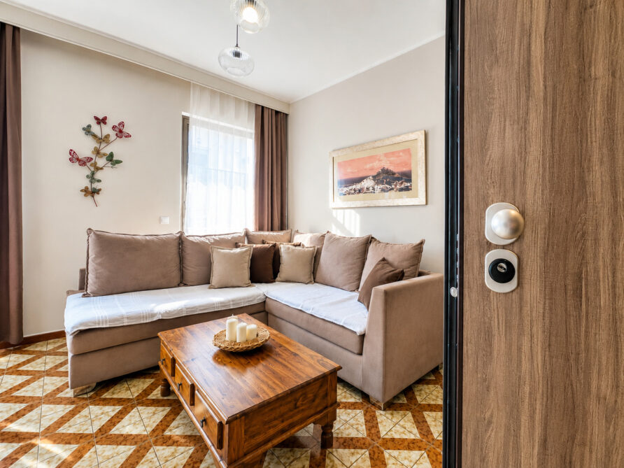 Stylish Stay for 3 | Haidari, Athens by ΜΡS